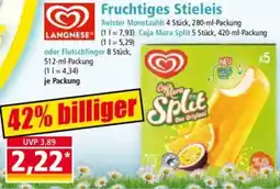 Norma LANGNESE Fruchtiges Stieleis Angebot