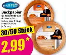 Norma multiTEC Backpapier Angebot
