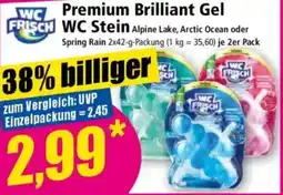 Norma WC FRISCH Premium Brilliant Gel WC Stein Angebot