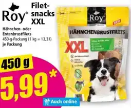 Norma Roy Filetsnacks XXL Angebot