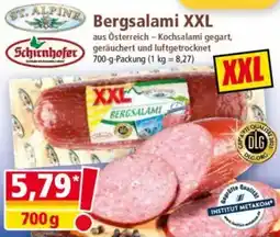Norma ST. ALPINE Bergsalami XXL Angebot