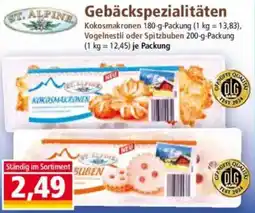 Norma ST. ALPINE Gebäckspezialitäten Angebot