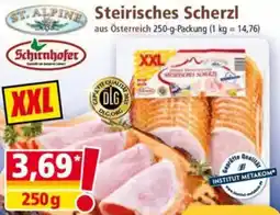 Norma ST. ALPINE Steirisches Scherzl Angebot