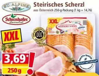 Norma ST. ALPINE Steirisches Scherzl Angebot