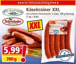 Norma ST. ALPINE Käsekrainer XXL Angebot