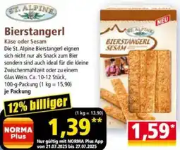 Norma ST. ALPINE Bierstangerl Angebot