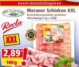 Norma ST. ALPINE Meraner Schinken XXL Angebot