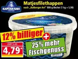 Norma KAPITAN NAVI Matjesfilethappen Angebot