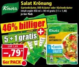 Norma Knorr Salat Krönung Angebot