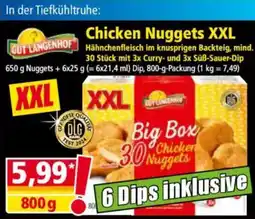 Norma Gut Langenhof Chicken Nuggets XXL Angebot