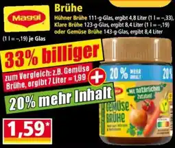 Norma Maggi Brühe Angebot