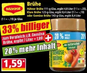 Norma Maggi Brühe Angebot