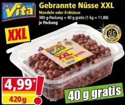 Norma Bona Vita Gebrannte Nüsse XXL Angebot
