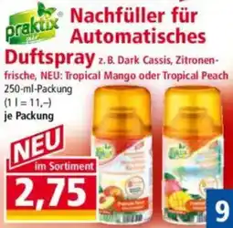 Norma praktix air Nachfüller für Automatisches Duftspray Angebot