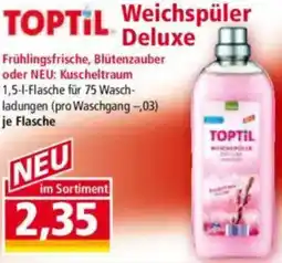 Norma TOPTIL Weichspüler Deluxe Angebot
