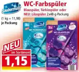 Norma Saubermax WC-Farbspüler Angebot