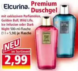 Norma Elcurina Premium Duschgel Angebot