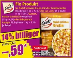 Norma Cook! Fix Produkt Angebot