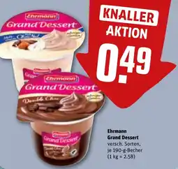 REWE Ehrmann Grand Dessert Angebot