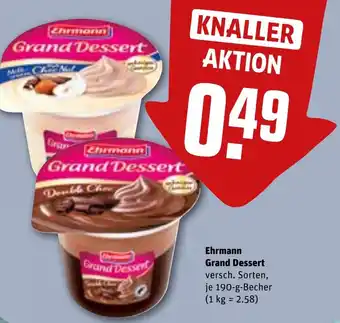 REWE Ehrmann Grand Dessert Angebot