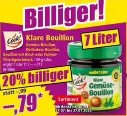 Norma Cook! Klare Bouillon Angebot