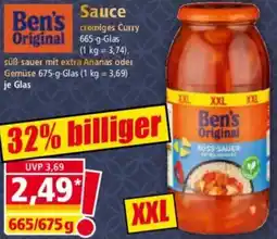 Norma Ben's Original Sauce Angebot