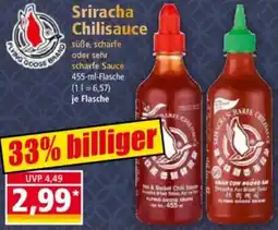 Norma Sriracha Chilisauce Angebot