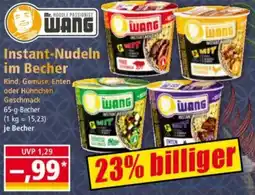 Norma Instant-Nudeln im Becher Angebot