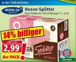 Norma HEXEN-Eis Hexen-Splitter Angebot