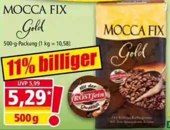 Norma MOCCA FIX Gold Angebot