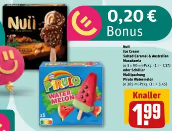 REWE Nuii Ice Cream oder Schöller Multipackung Angebot