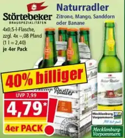 Norma Störtebeker Naturradler Angebot