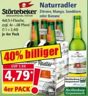 Norma Störtebeker Naturradler Angebot