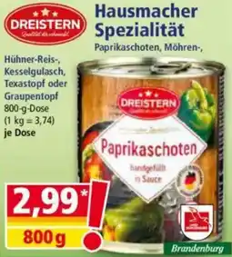 Norma DREISTERN Hausmacher Spezialität Angebot