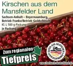 Norma Kirschen aus dem Mansfelder Land Angebot