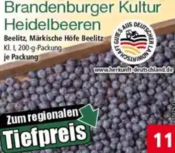 Norma Brandenburger Kultur Heidelbeeren Angebot