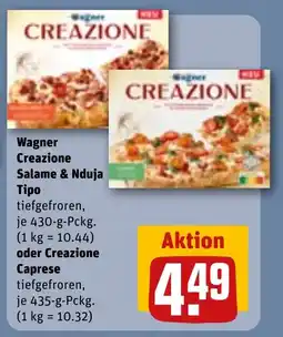 REWE Wagner Creazione Angebot