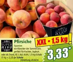 Norma SUPER Nivo Pfirsiche Angebot