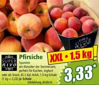 Norma SUPER Nivo Pfirsiche Angebot