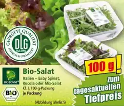 Norma BIO SONNE Bio-Salat Angebot