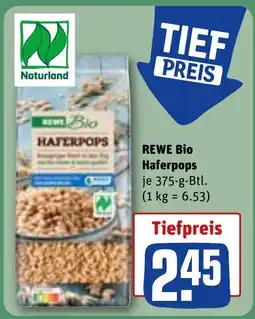 REWE REWE Bio Haferpops Angebot