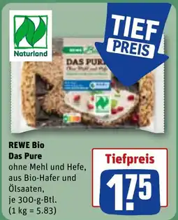 REWE REWE Bio Das Pure Angebot