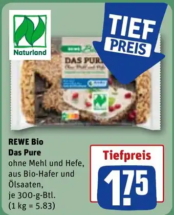 REWE REWE Bio Das Pure Angebot