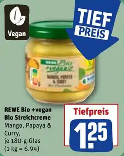 REWE REWE Bio +vegan Bio Streichcreme Angebot