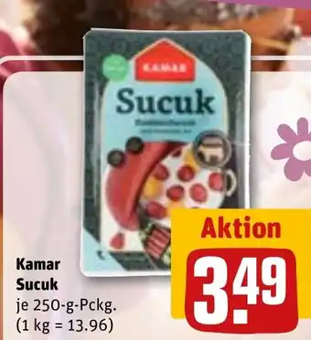 REWE Kamar Sucuk Angebot