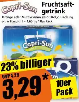 Norma Capri-Sun Fruchtsaftgetränk Angebot