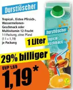 Norma Durstlöscher Angebot