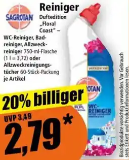 Norma SAGROTAN Reiniger Angebot