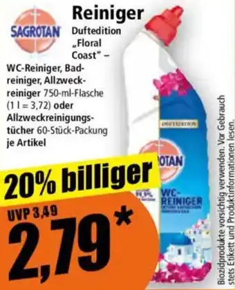 Norma SAGROTAN Reiniger Angebot