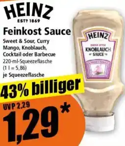 Norma HEINZ Feinkost Sauce Angebot